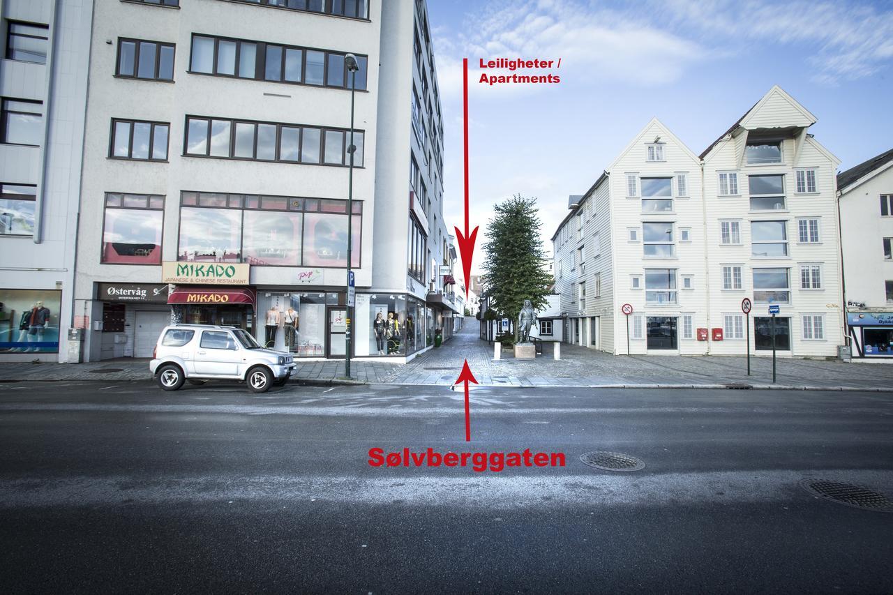 Bjorvika Apartments - Solvberggata 17 Stavanger Dış mekan fotoğraf